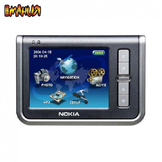 Последователь Nokia 770 - изображение обложка