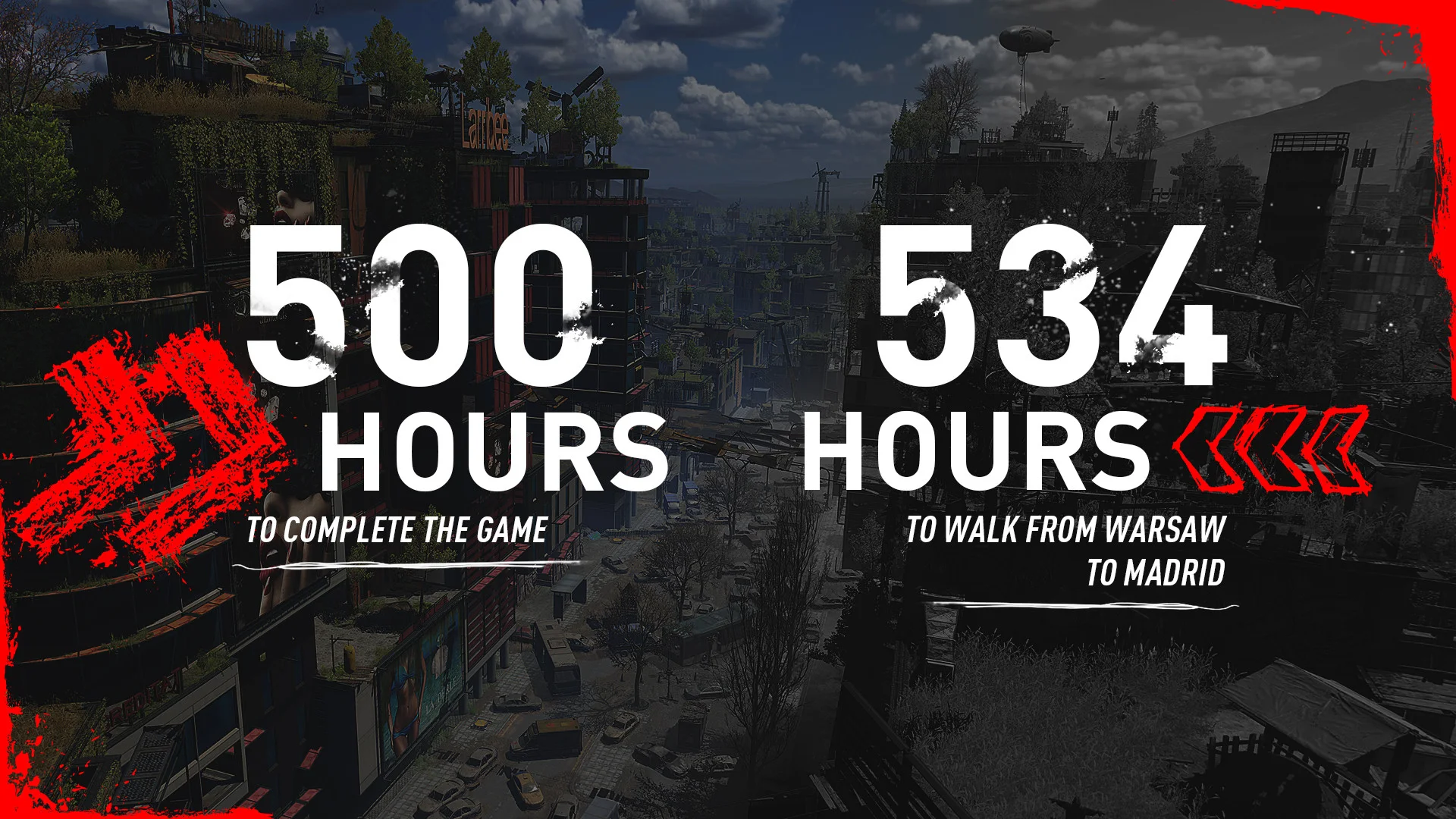 Полное прохождение Dying Light 2 займёт более 500 часов - фото 1