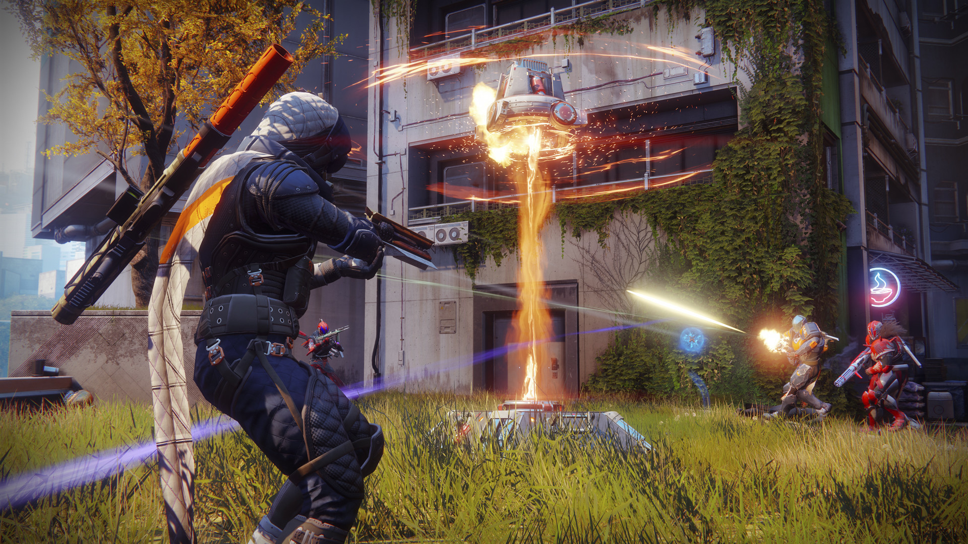 Создатели Destiny 2: Lightfall показали трейлер, посвящённый городу Неомуна - изображение обложка