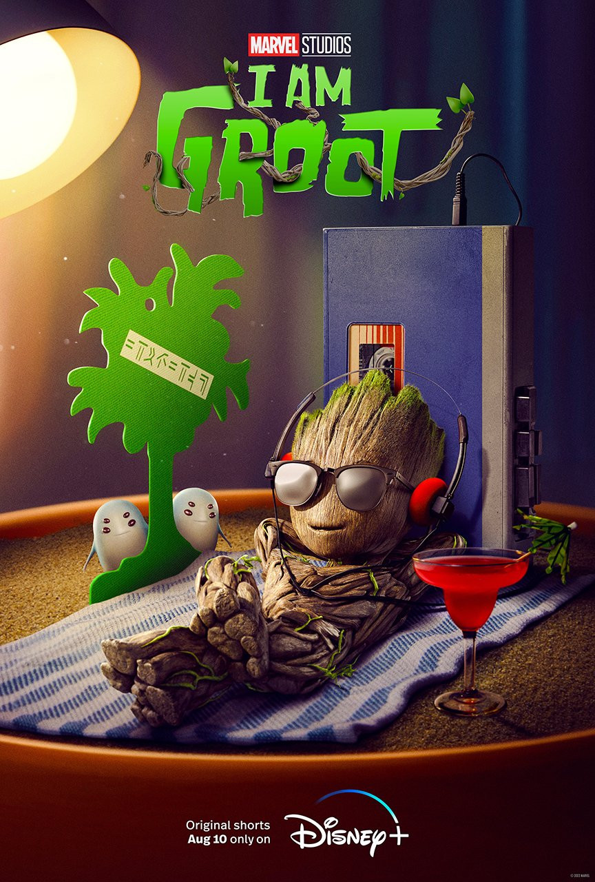 Мультсериал «Я есть Грут» стартует 10 августа - изображение 1 Мультсериал «Я есть Грут» стартует 10 августа - фото 1