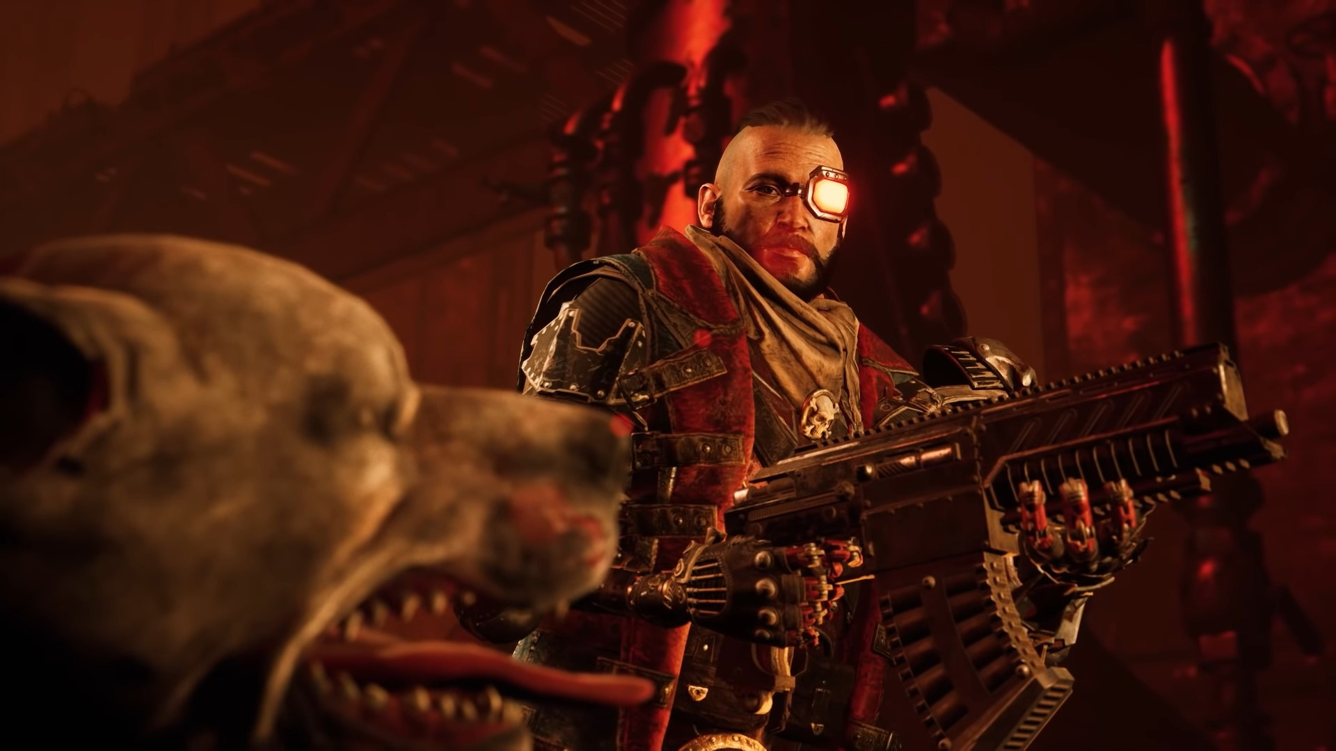 Новый трейлер Necromunda: Hired Gun посвятили питомцу главного героя - изображение обложка