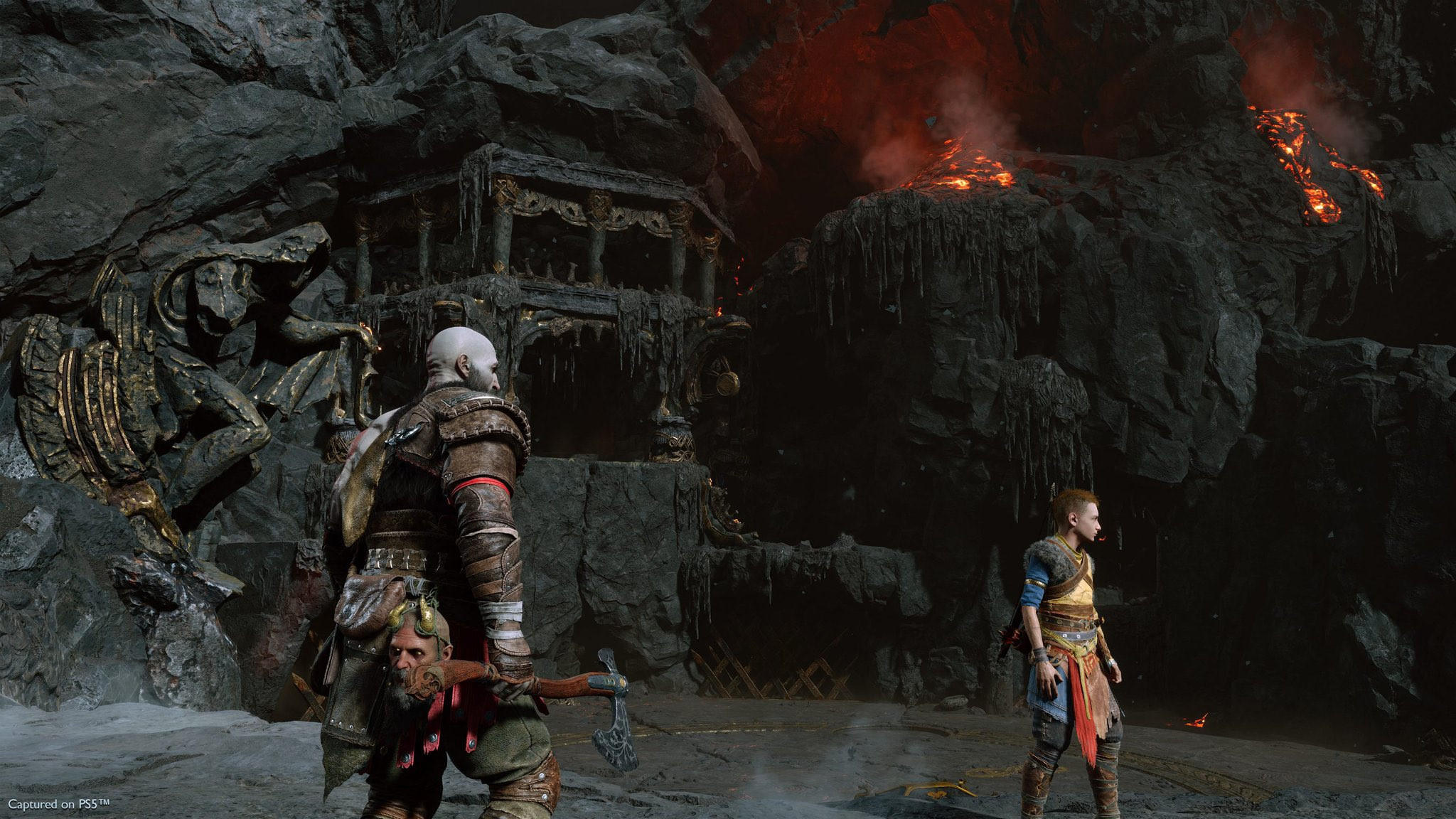 Арт-директор God of War: Ragnarok поделился свежими скриншотами игры - изображение обложка