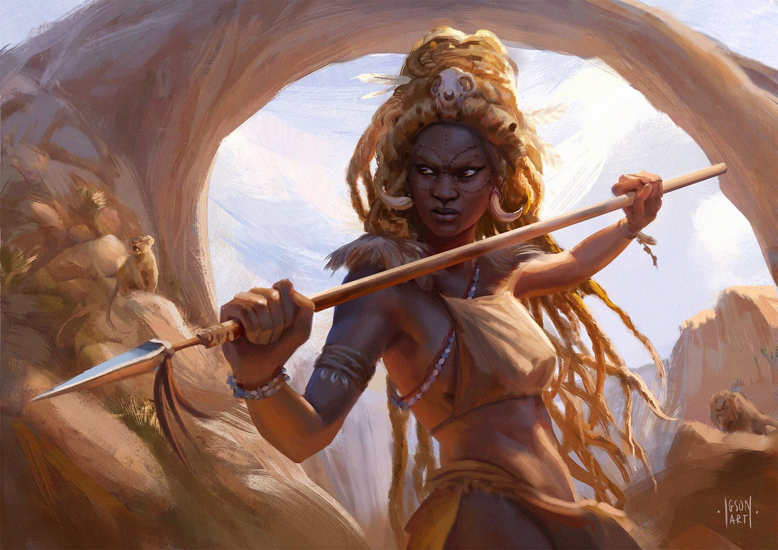 «Афрофэнтези» The Wagadu Chronicles вынесли на Kickstarter - изображение обложка
