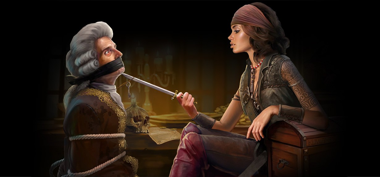 Вышел первый трейлер пиратской RPG «Корсары: Чёрная метка» - изображение обложка