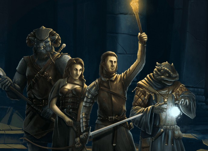 Legend of Grimrock для iPad появилась в продаже - изображение обложка