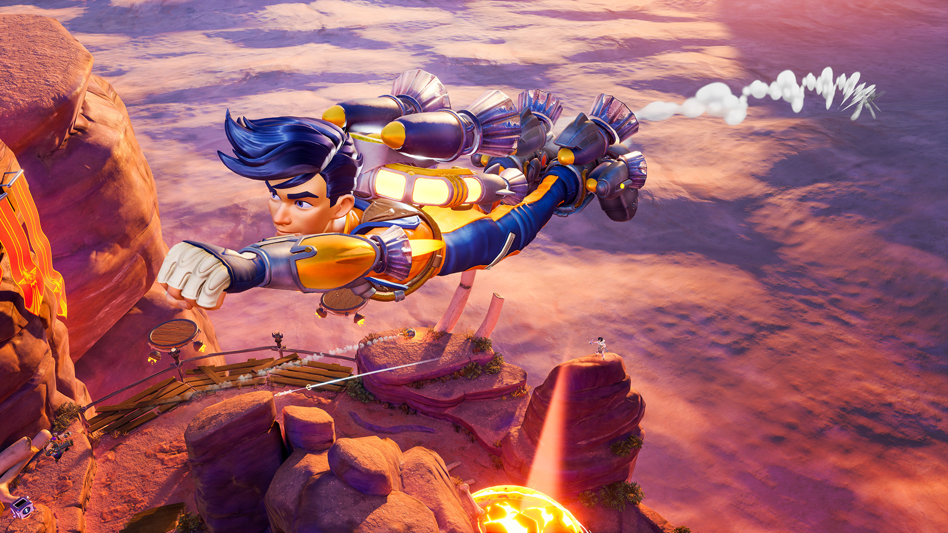 EA навсегда снизила цену на Rocket Arena. Теперь игра стоит 399 рублей - изображение обложка