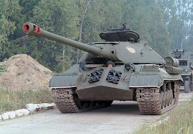 World of Tanks: видеообзор тяжелого советского танка ИС-3 - изображение обложка
