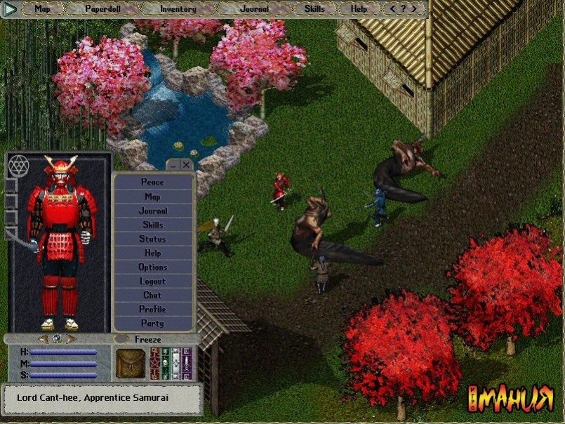 Самураи и ниндзя приближаются - изображение обложка