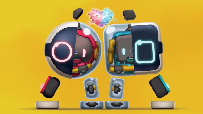 Кооперативная головоломка Biped выйдет на Nintendo Switch уже 21 мая - изображение обложка