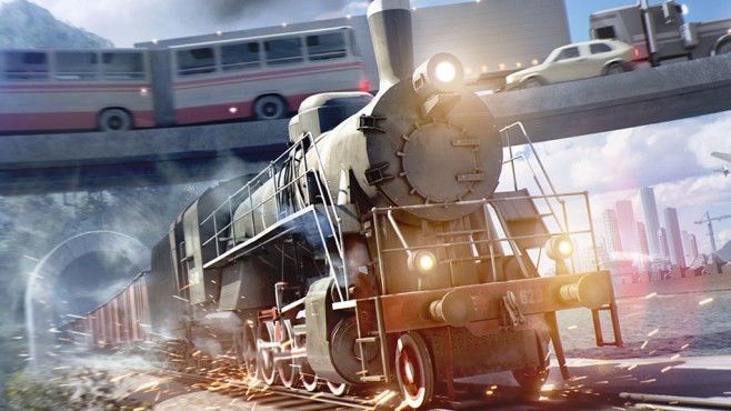 К Transport Fever 2 на ретропоезде: фоторепортаж из Берлина - изображение обложка
