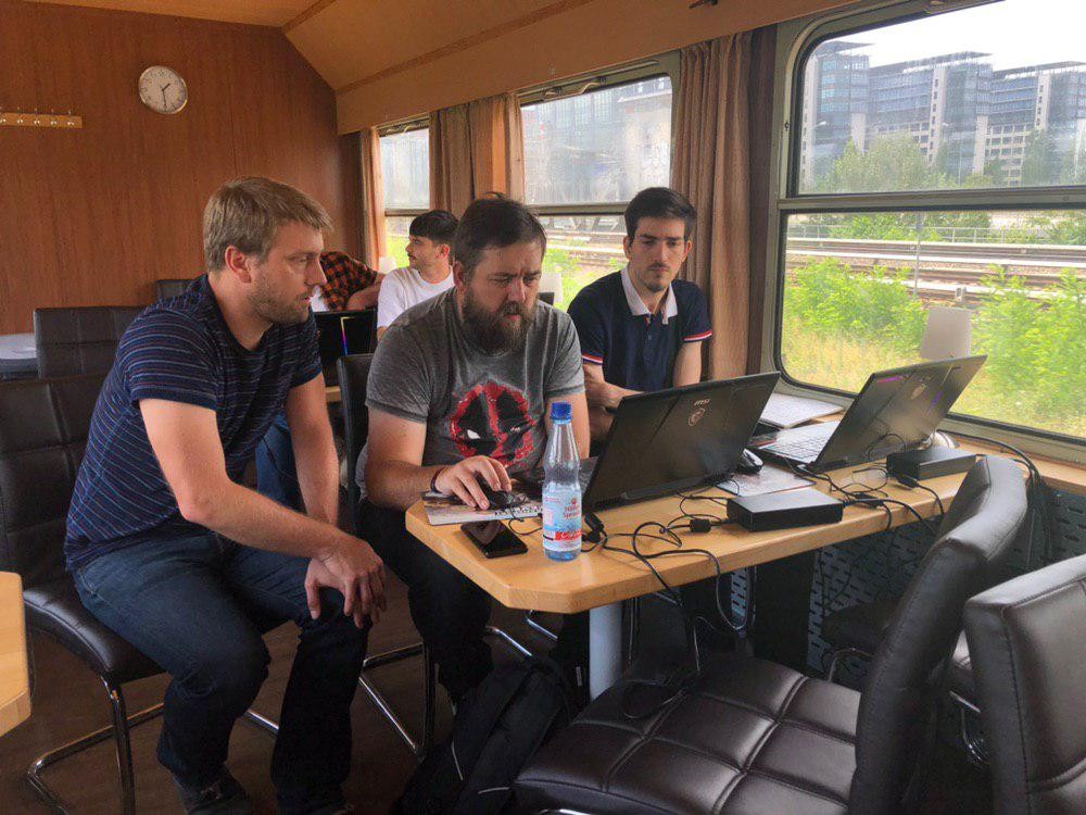 К Transport Fever 2 на ретропоезде: фоторепортаж из Берлина - изображение 5 К Transport Fever 2 на ретропоезде: фоторепортаж из Берлина - фото 5
