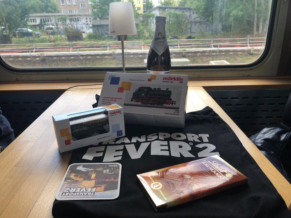 К Transport Fever 2 на ретропоезде: фоторепортаж из Берлина - изображение 6 К Transport Fever 2 на ретропоезде: фоторепортаж из Берлина - фото 6