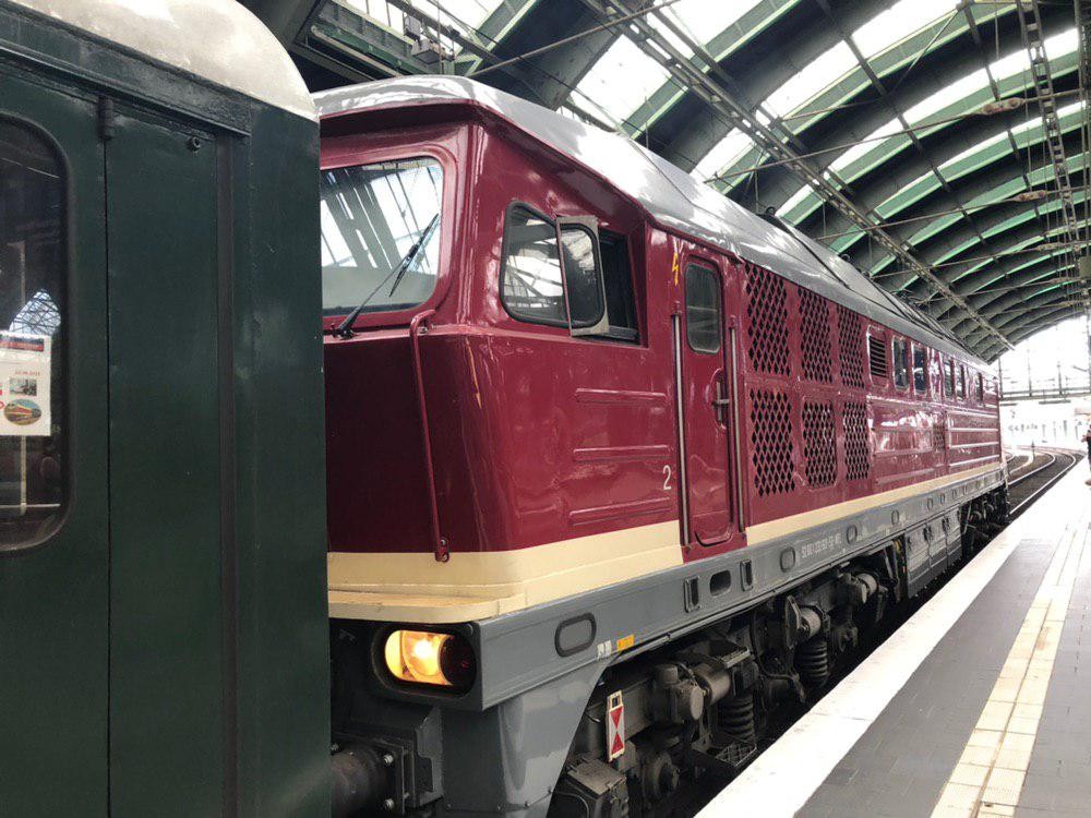 К Transport Fever 2 на ретропоезде: фоторепортаж из Берлина - изображение 1 К Transport Fever 2 на ретропоезде: фоторепортаж из Берлина - фото 1
