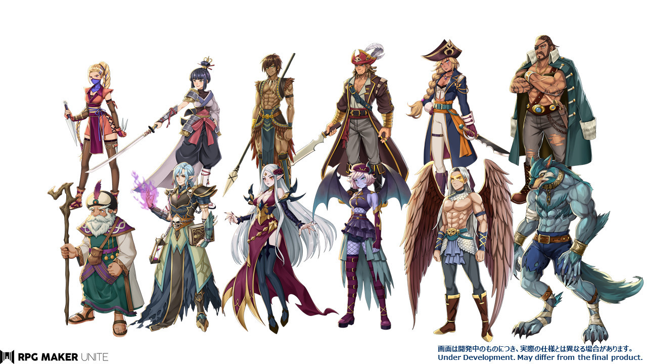Авторы RPG Maker Unite рассказали больше о новом инструментарии - изображение обложка