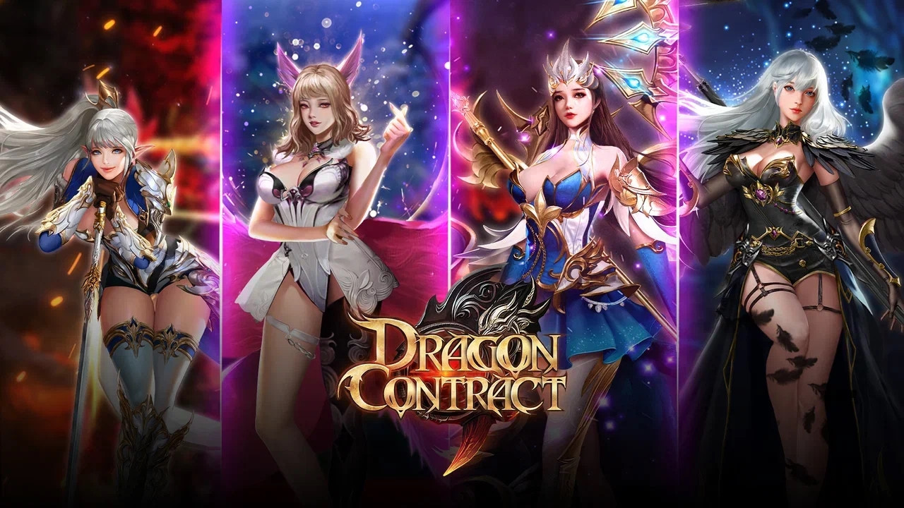 Dragon Contract — бесплатная фэнтезийная MMORPG для тех, кто ценит своё время - изображение обложка