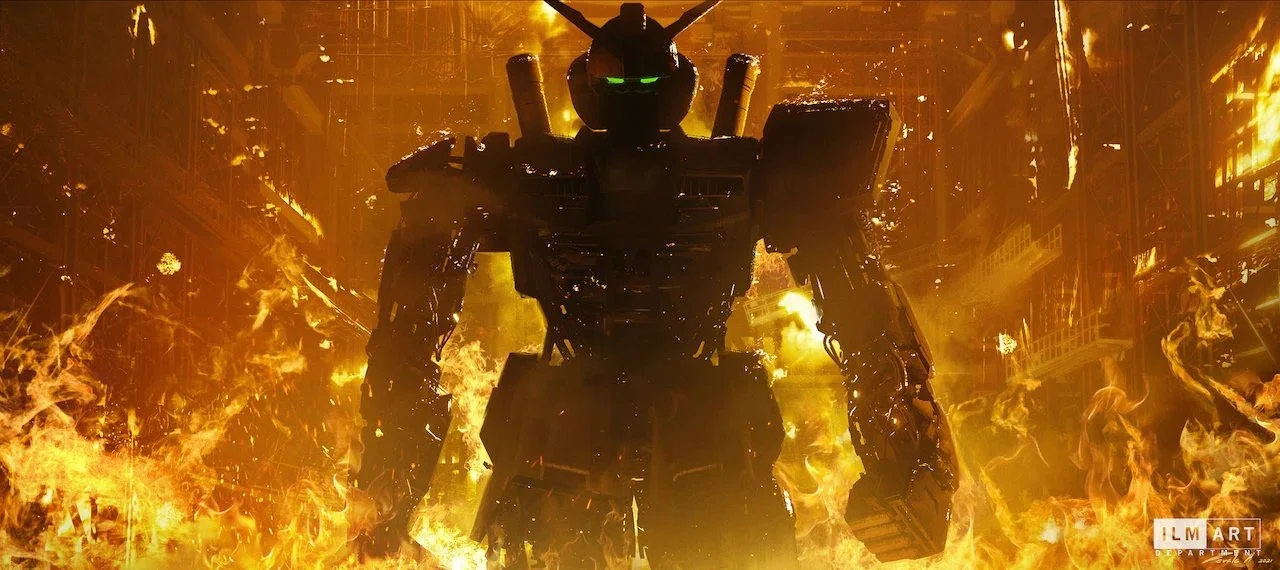 Появился первый концепт-арт адаптации Gundam от Netflix - фото 1