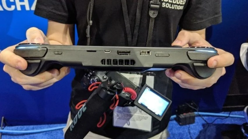 Игровую консоль Smach Z показали на E3 - фото 2