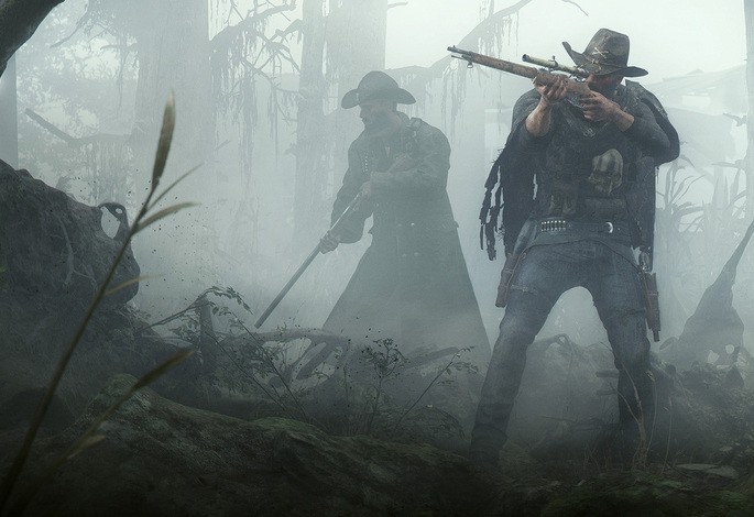 Авторы Hunt: Showdown показали трейлер игрового процесса - изображение обложка