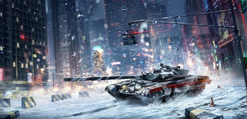 В «Armored Warfare: "Проект Армата"» начали отмечать Новый год - изображение обложка