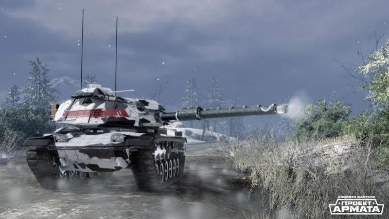 В «Armored Warfare: Проект Армата» начали отмечать Новый год - изображение 1 В «Armored Warfare: Проект Армата» начали отмечать Новый год - фото 1