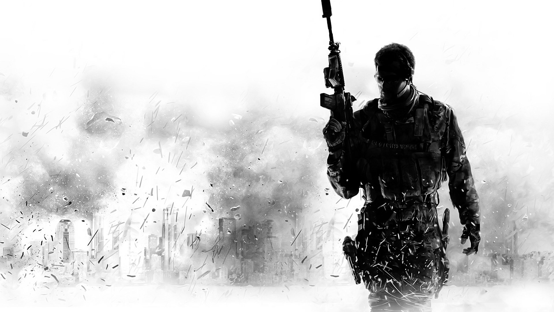 Новая Call of Duty 2023 может получить подзаголовок Modern Warfare 3 - изображение обложка