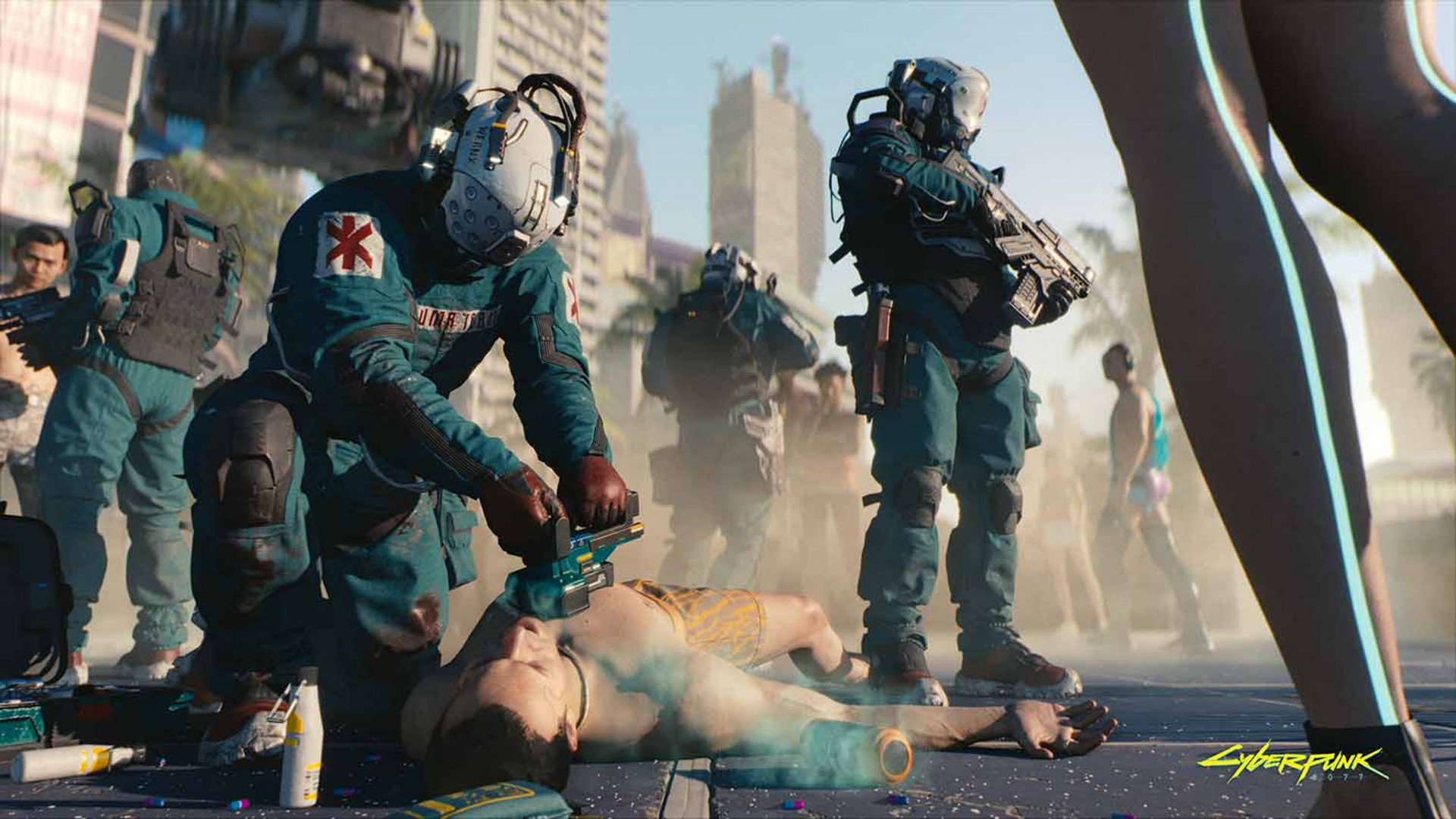 В сентябре стартует комикс по Cyberpunk 2077 про медкорпорацию - изображение 1 В сентябре стартует комикс по Cyberpunk 2077 про медкорпорацию - фото 1