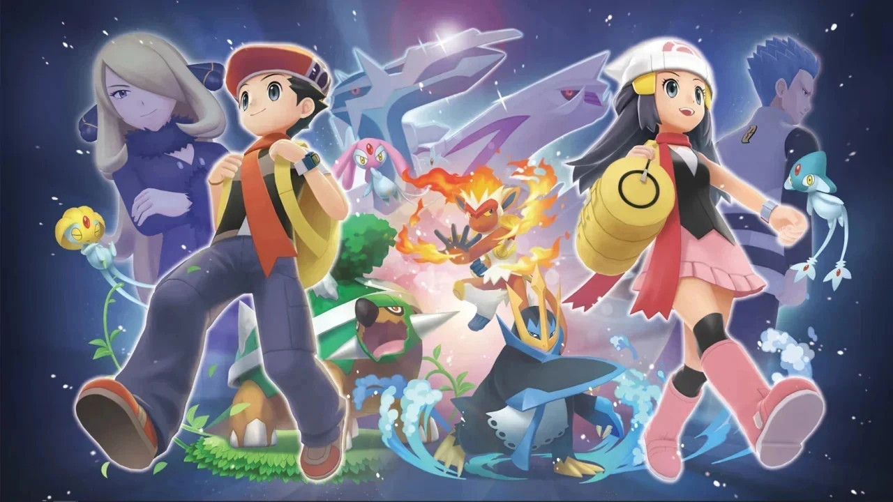 Тираж ремейков Pokemon Diamond и Pearl превысил 6 млн копий - изображение обложка