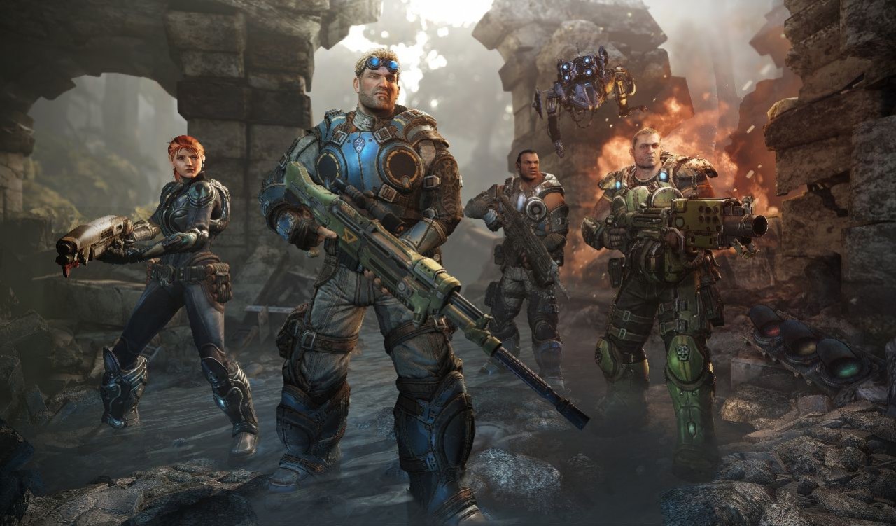 На диске с Gears of War: Judgment нашли новый режим - изображение обложка