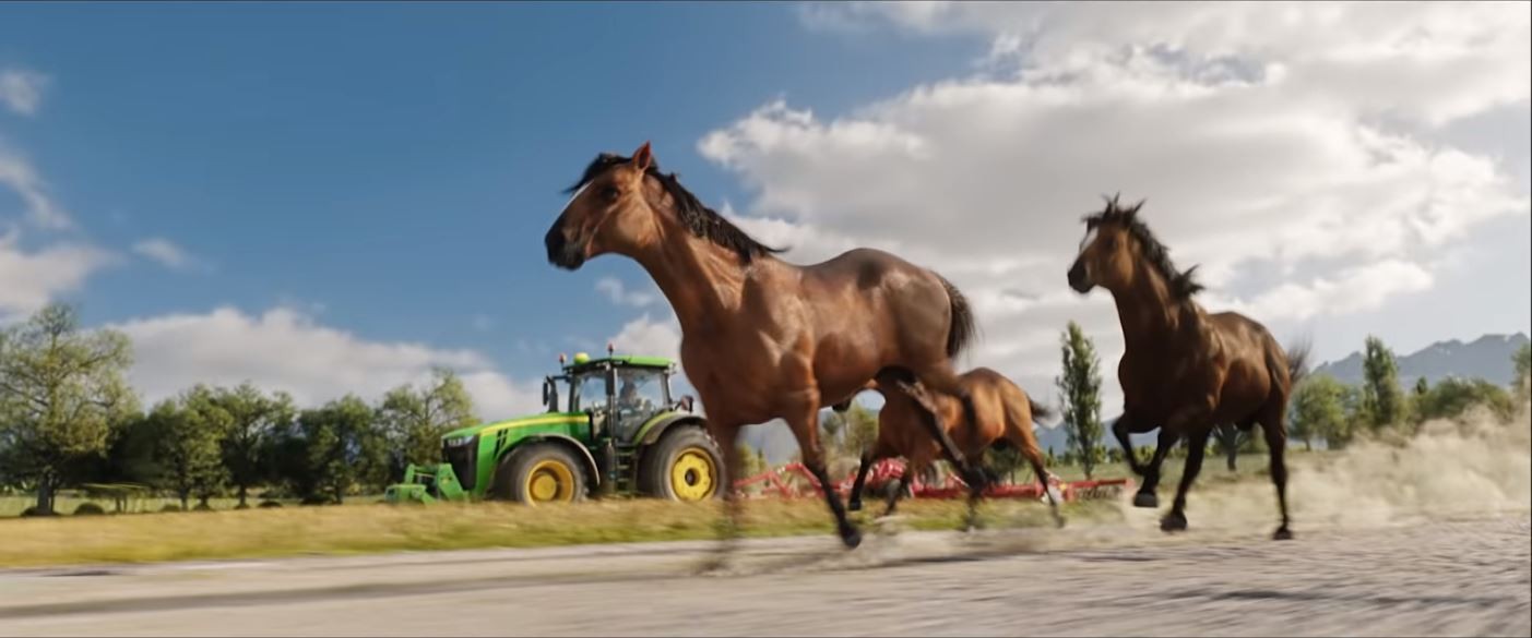В Farming Simulator 19 можно создавать собственные фермы - изображение обложка