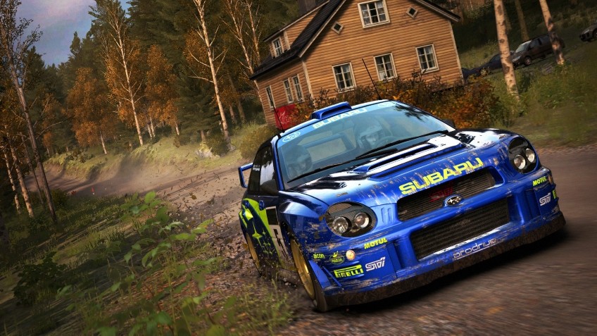 В Steam бесплатно раздают DiRT Rally. Количество ключей ограничено - изображение обложка