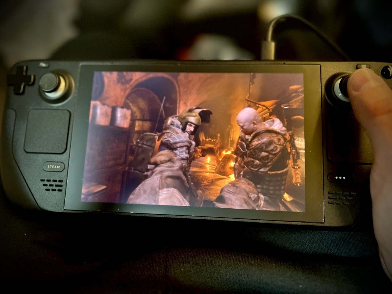 Геймдиректор God of War остался доволен Metro: Exodus - изображение обложка