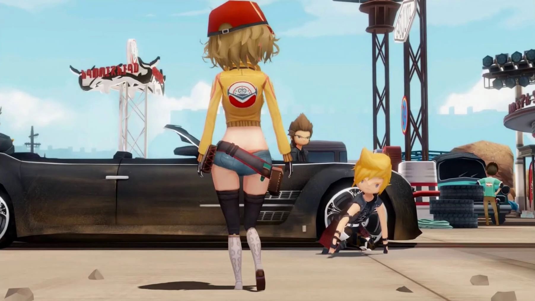 Final Fantasy 15: Pocket Edition выйдет в феврале - изображение обложка