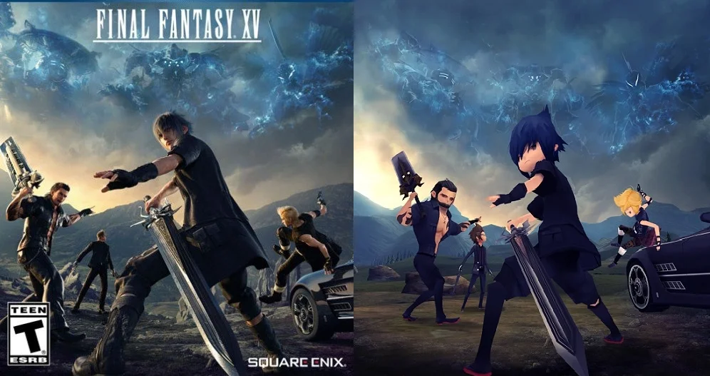 Final Fantasy 15: Pocket Edition выйдет в феврале - фото 1