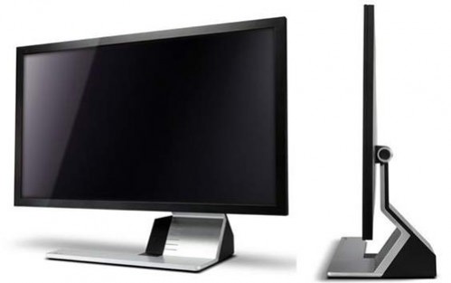 Сверхтонкий монитор компании Acer - изображение обложка