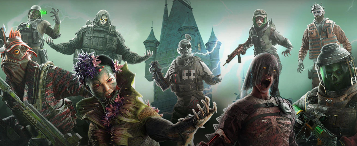 Жуткое событие «Проклятие Доктора» в Rainbow Six Siege начнётся 12 октября - изображение обложка