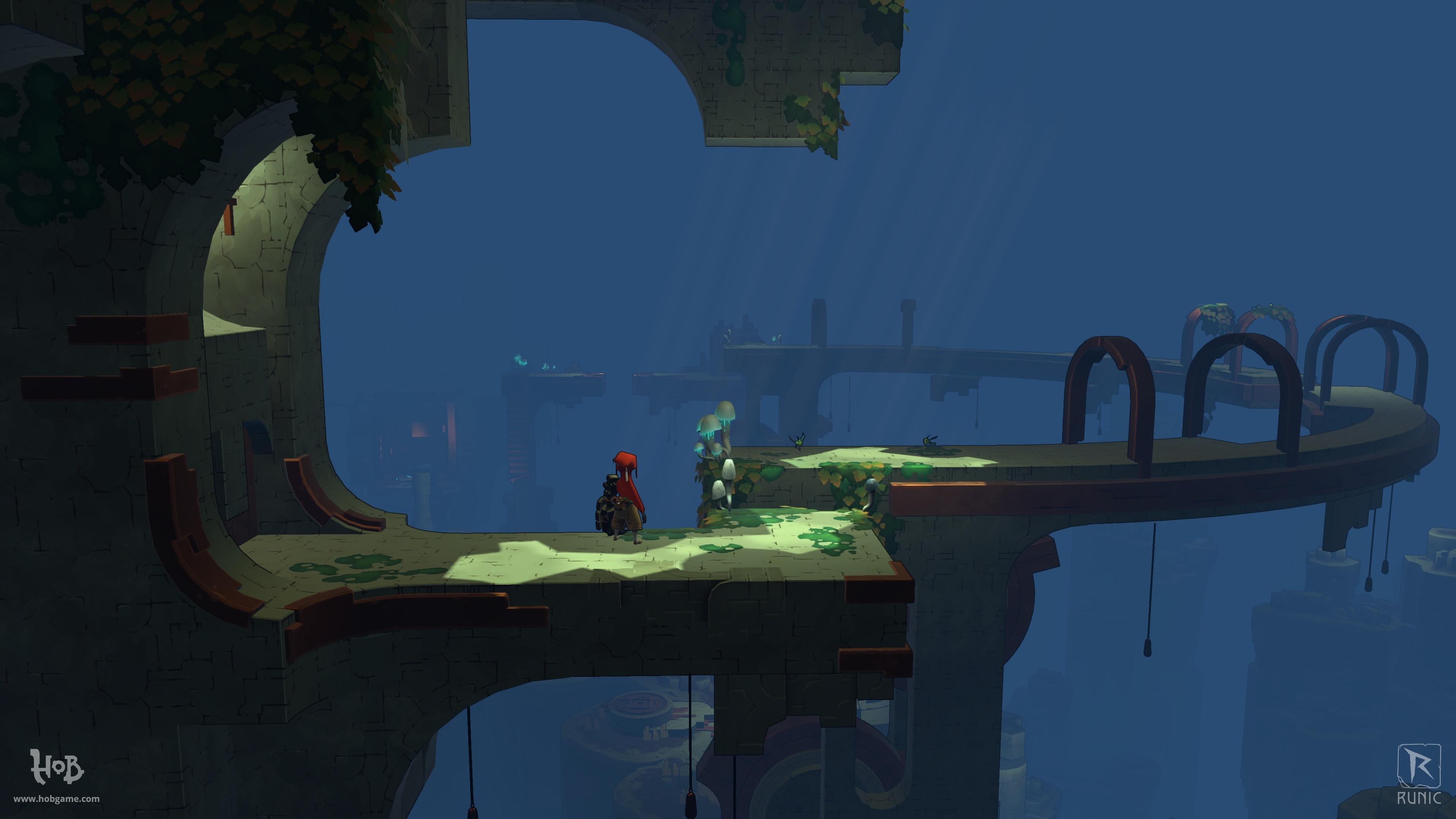 Авторы Torchlight назвали дату релиза платформера Hob - изображение обложка