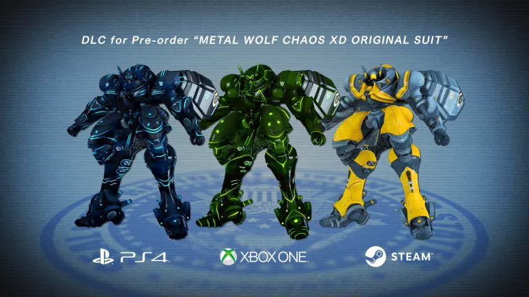 К релизу ремастера Metal Wolf Chaos XD выпустили сюжетный трейлер - изображение 1 К релизу ремастера Metal Wolf Chaos XD выпустили сюжетный трейлер - фото 1