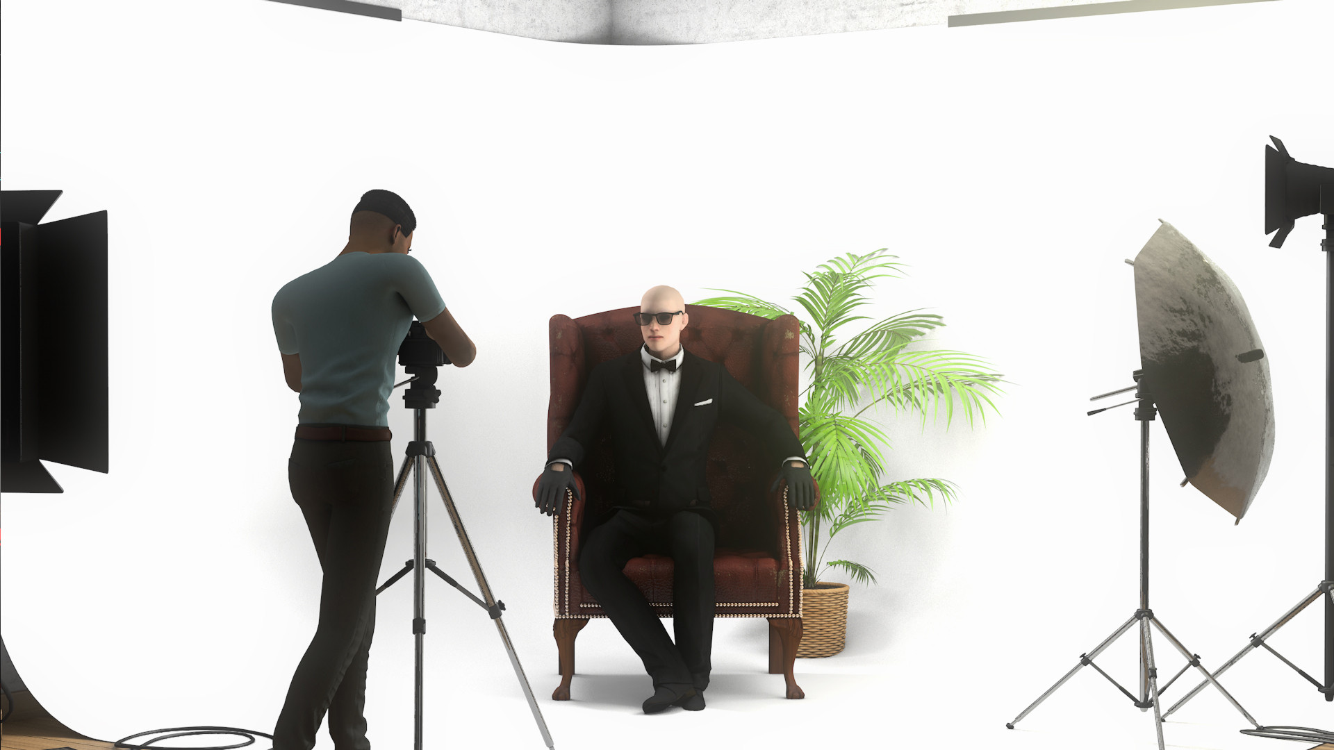 Папарацци, суды, алкоголь: авторы Pizza Simulator и Human Farm делают Celebrity Life - изображение обложка