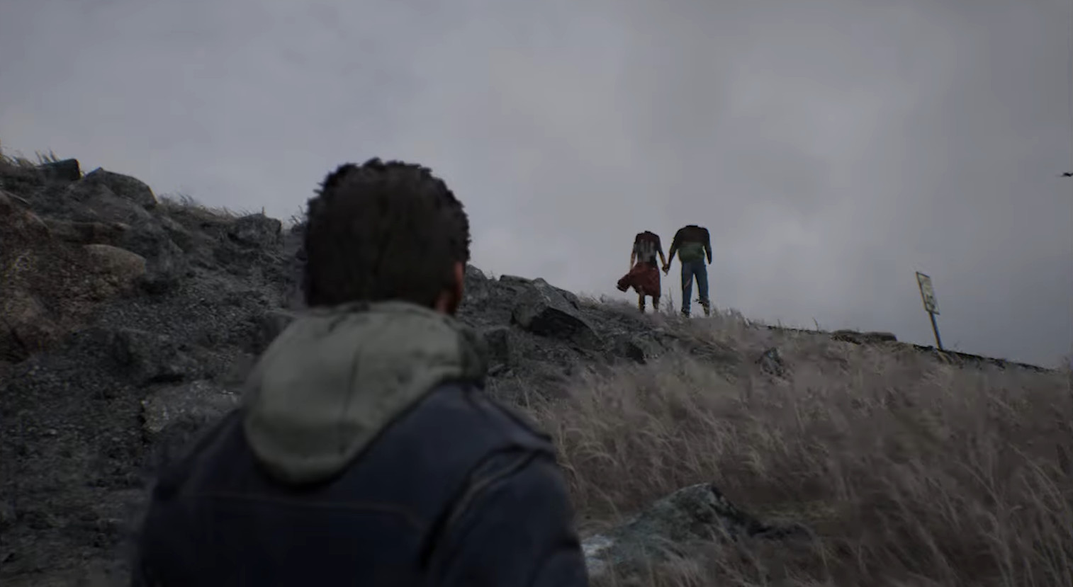 Безголовые фигуры на холме — тизер нового хоррора с выживанием Wronged Us - изображение обложка