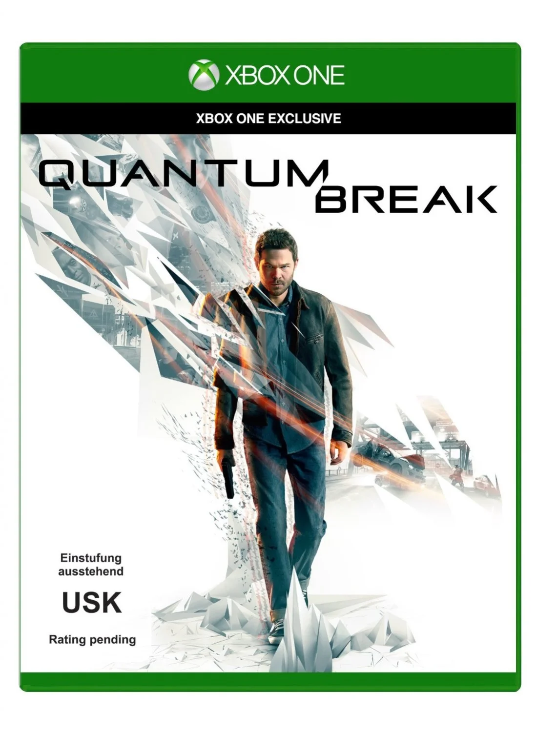 У Quantum Break новая обложка - фото 1