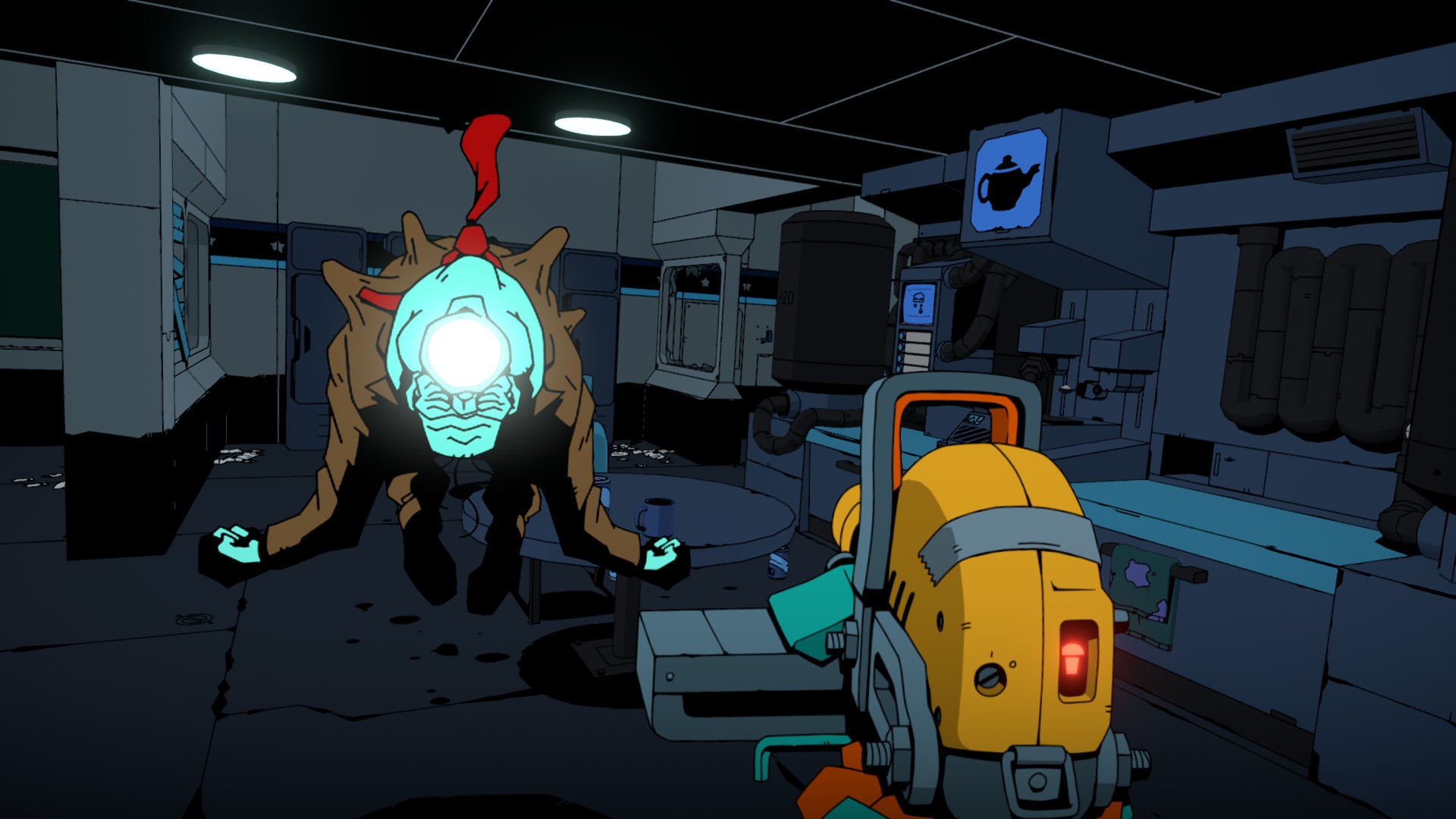 Void Bastards может выйти на Nintendo Switch - изображение обложка