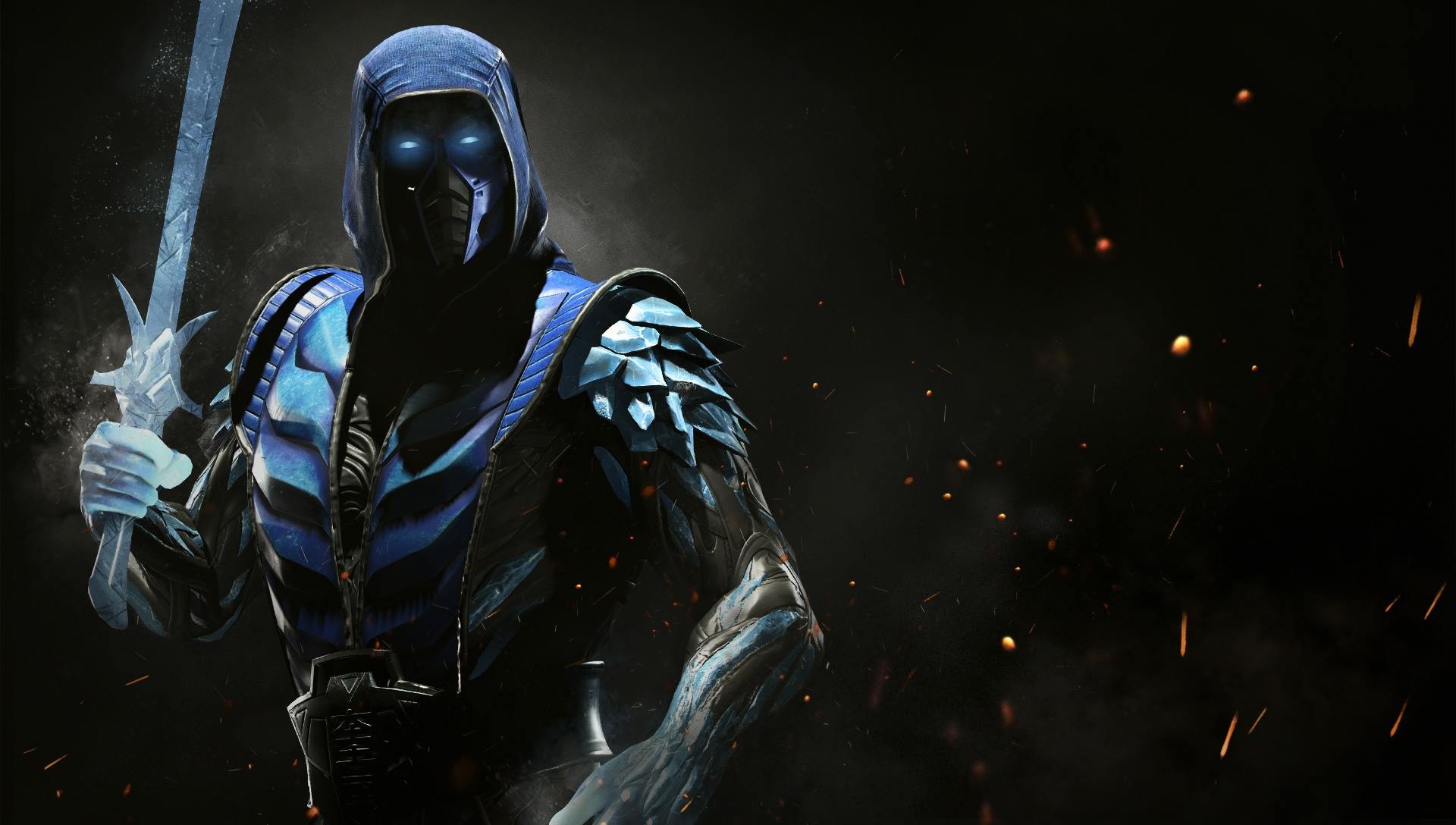Зима близко: названа дата появления Саб-Зиро в Injustice 2 - изображение обложка
