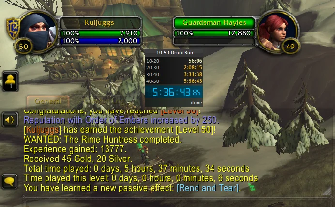 Шесть часов на прокачку: новые достижения в World of Warcraft: Shadowlands - фото 1