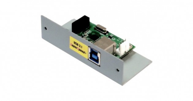 Addonics ADSAU31R позволяет подключить SATA-устройство через USB 3.1 - изображение обложка