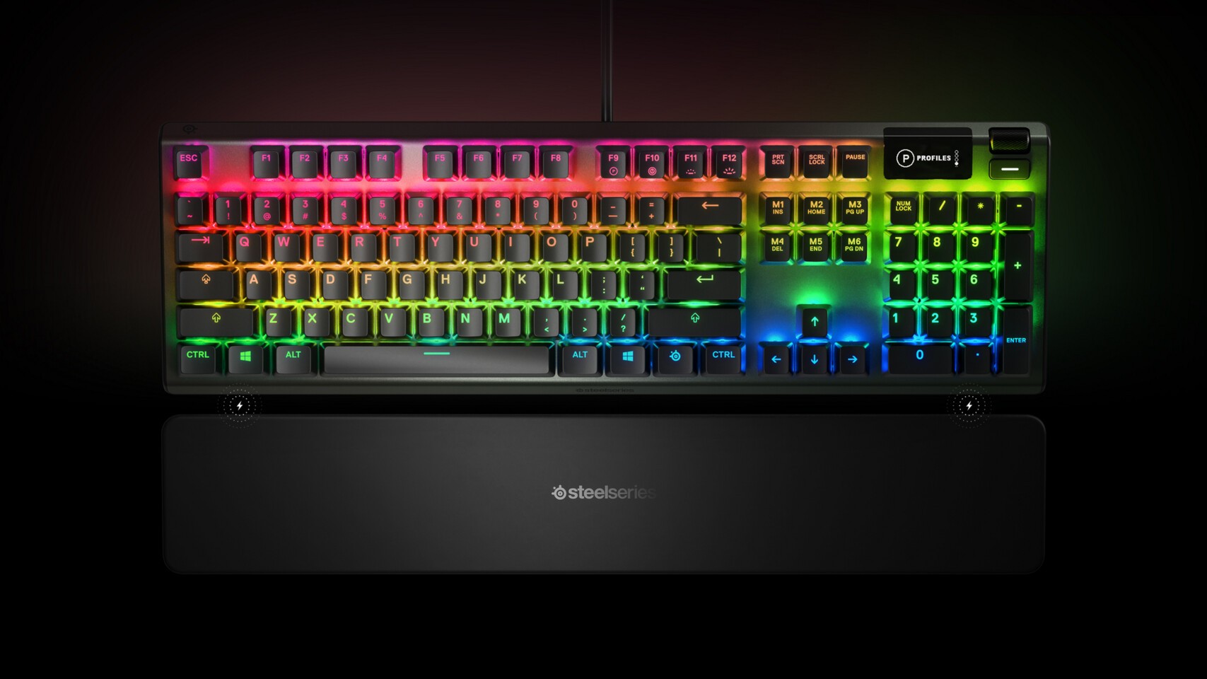 SteelSeries представила новую игровую мышь и две клавиатуры - фото 3