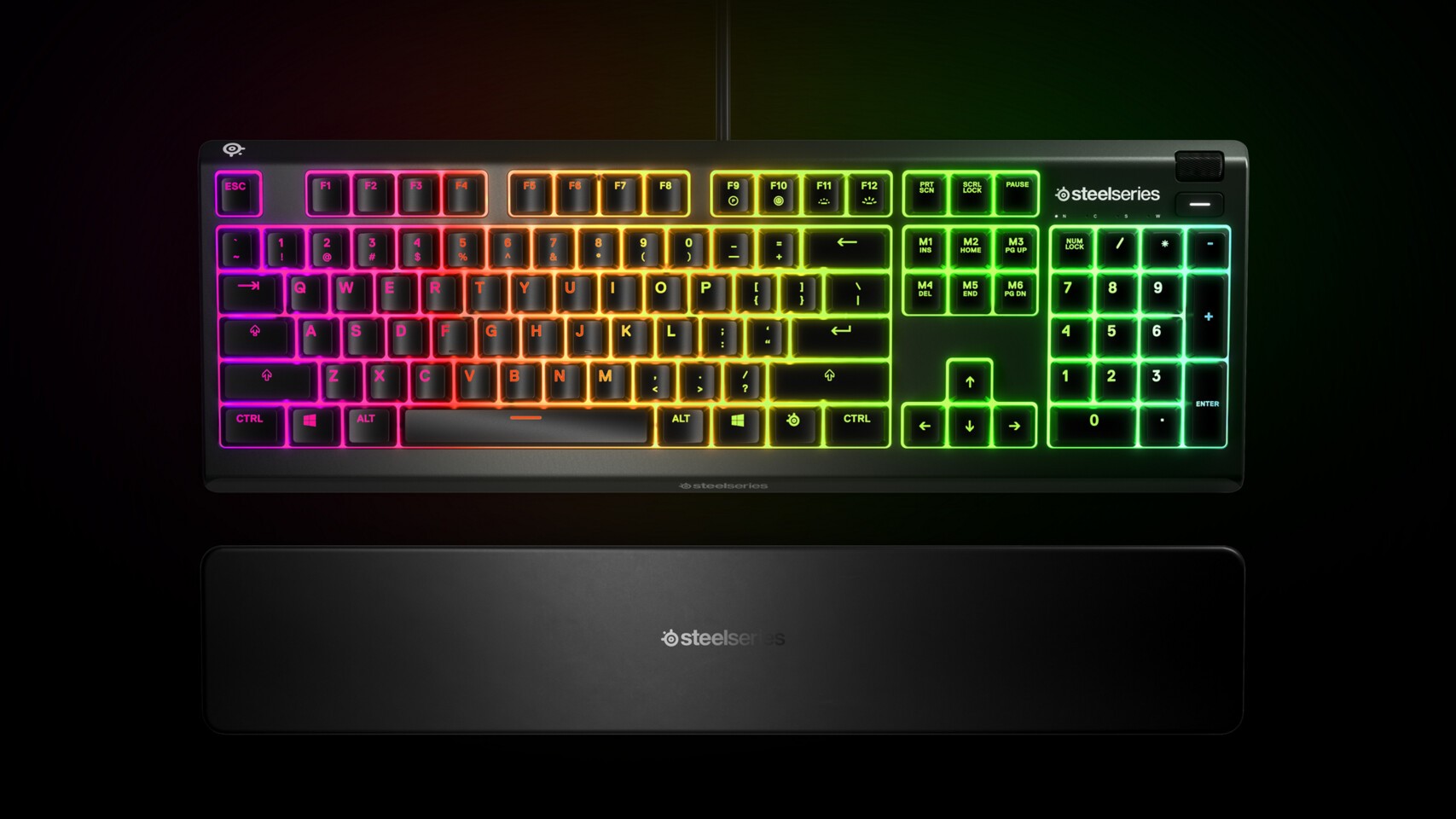 SteelSeries представила новую игровую мышь и две клавиатуры - фото 2