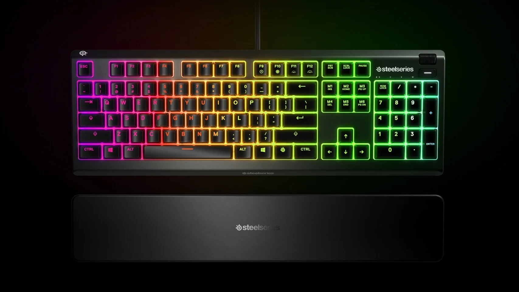 SteelSeries представила новую игровую мышь и две клавиатуры - фото 2