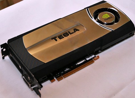 NVIDIA демонстрировала нерабочую GT300 - изображение обложка