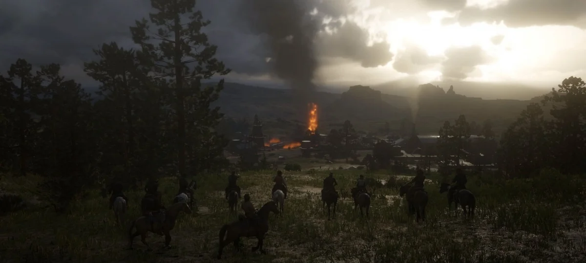 Rockstar представила новый трейлер Red Dead Redemption 2 - фото 3