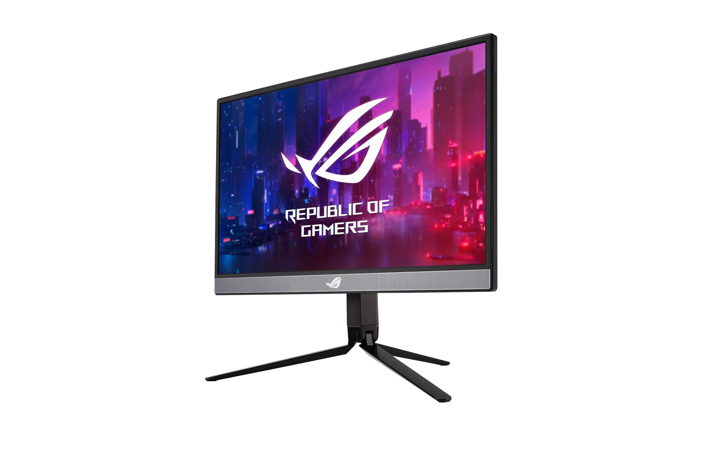 ASUS показала портативный игровой монитор ROG Strix XG17AHP - изображение обложка